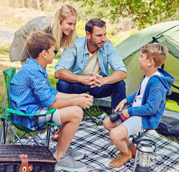 camping i sverige med barn