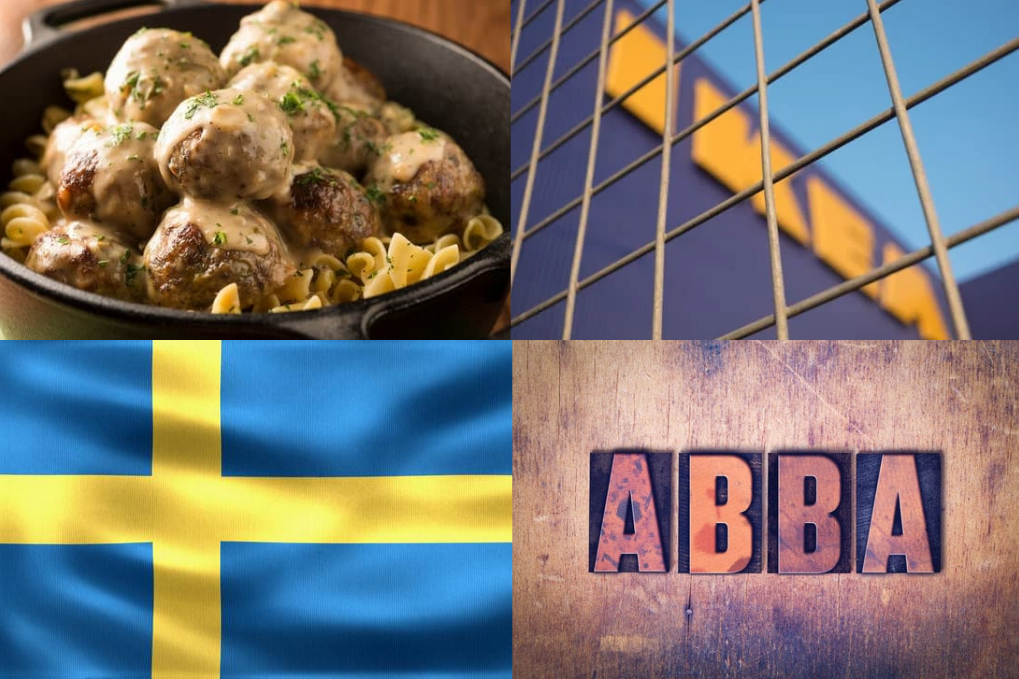hva er sverige kjent for