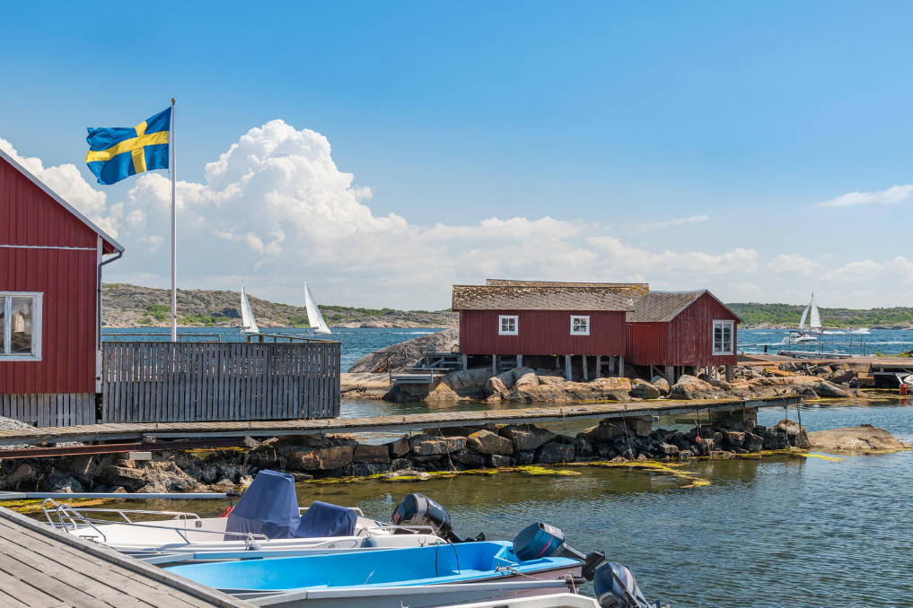 vestkysten sverige